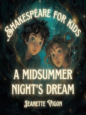 cover image of A Midsummer Night's Dream | Shakespeare for kids